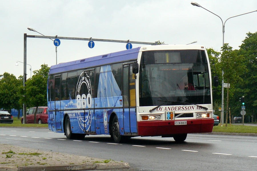 Volvo B10BLE / Ikarus EAG E94 #9