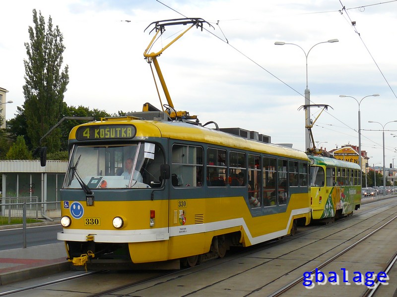 Tatra T3R.PLF #330