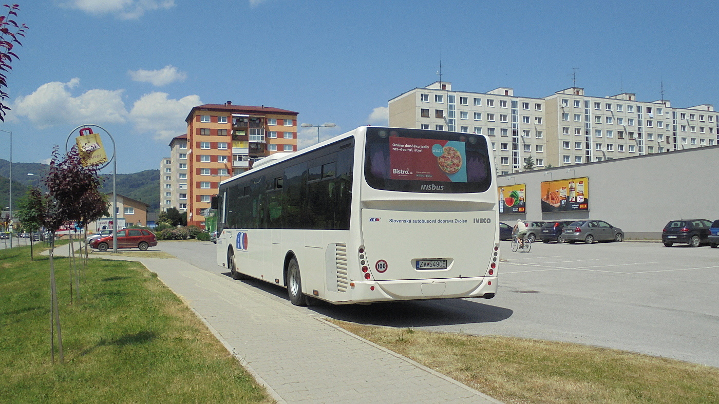 Irisbus Crossway 12 LE #ZV-549CE