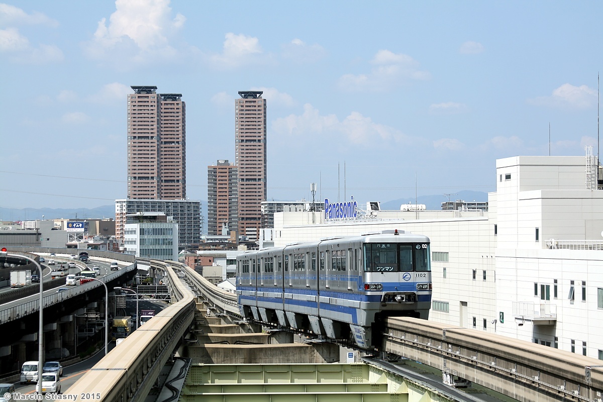 Osaka Monorail 1000 #02