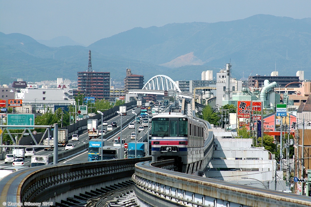 Osaka Monorail 2000 #14
