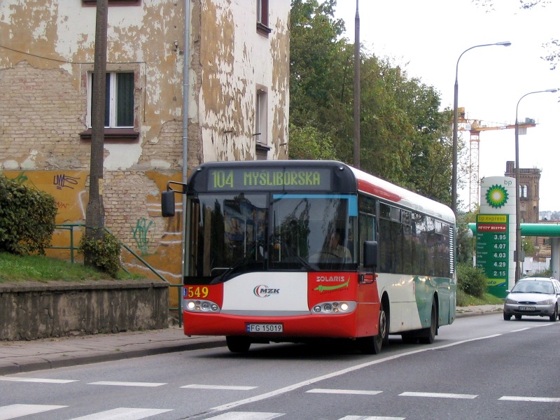 Solaris Urbino 12 #549