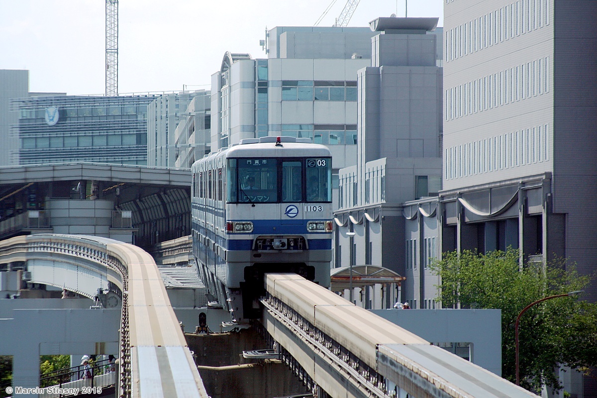 Osaka Monorail 1000 #03