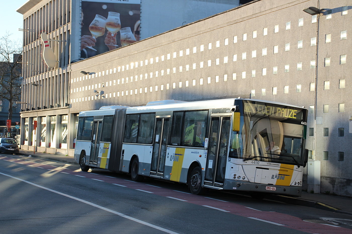Jonckheere Transit 2000G #4450
