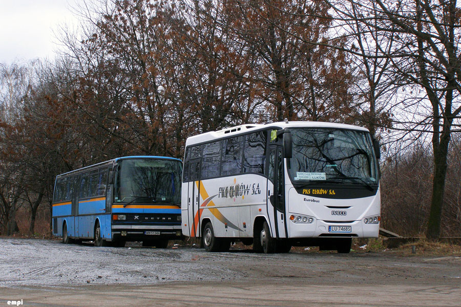 Iveco Eurobus #LU 7468S