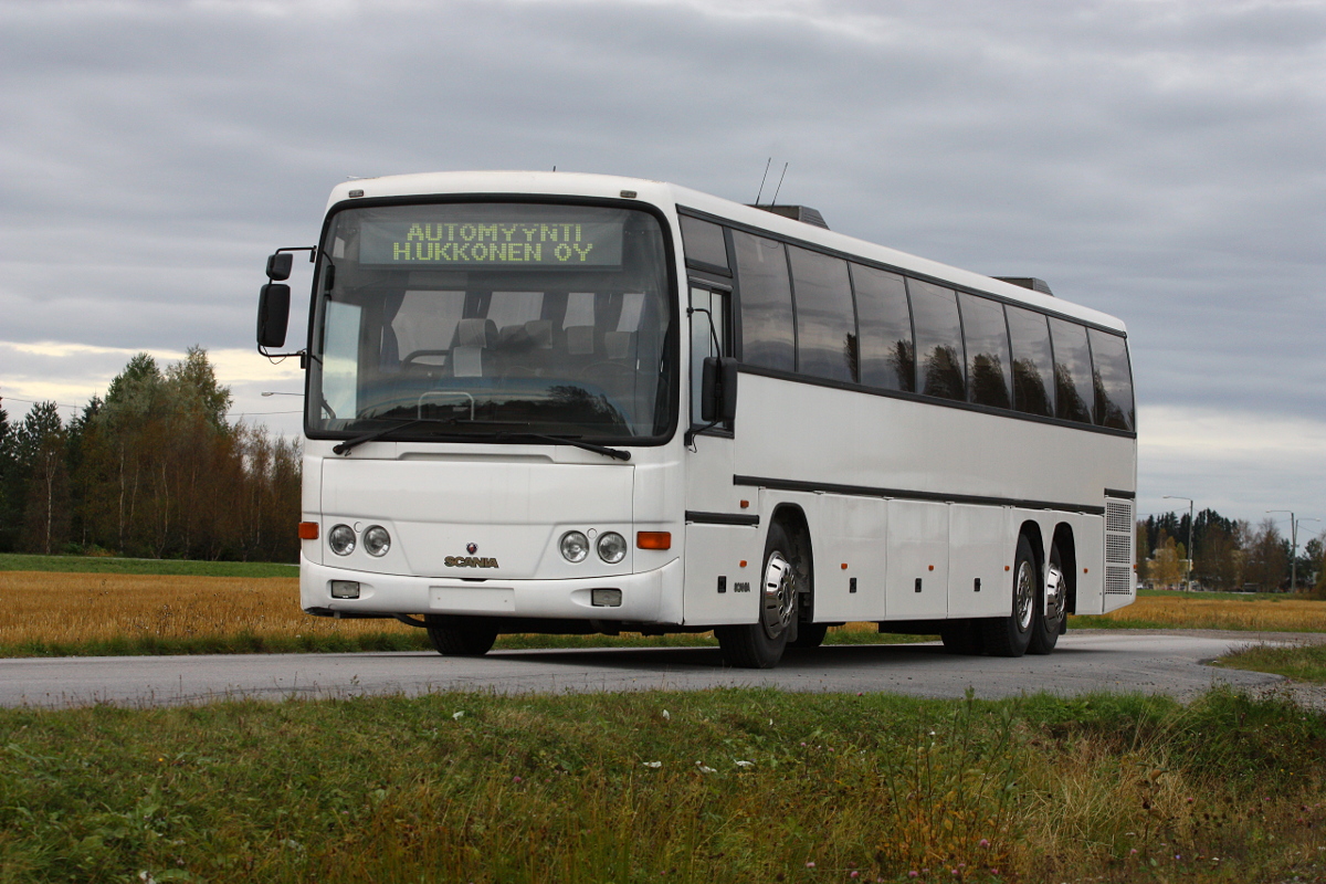 Scania K124IB 6x2 / Lahti Flyer 520 14,5m #521