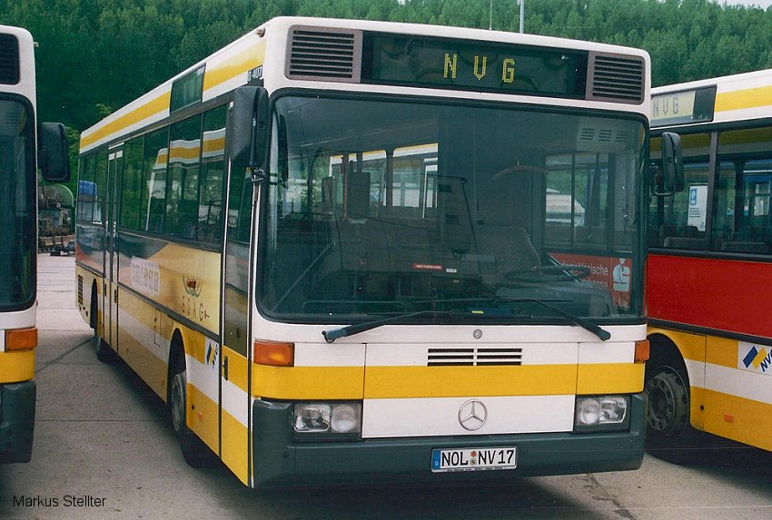 Mercedes-Benz O407 #NOL-NV 17