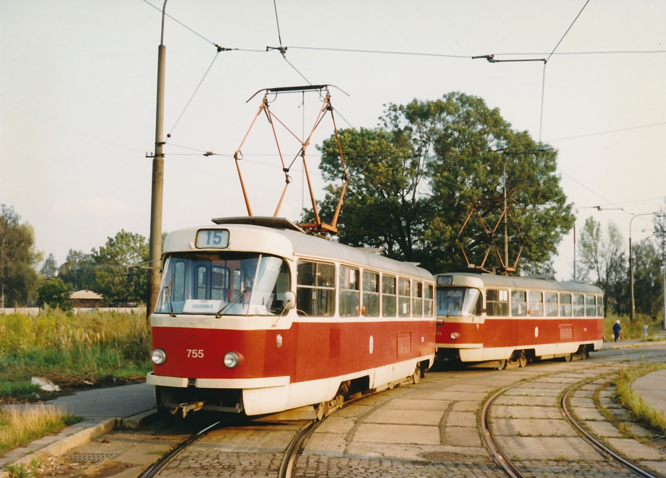 Tatra T3 #755