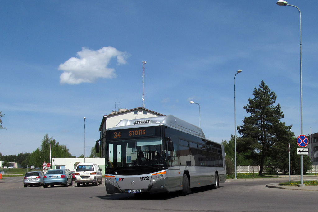 Irisbus Citelis 12 GNC / Castrosua CS.40 Versus #972
