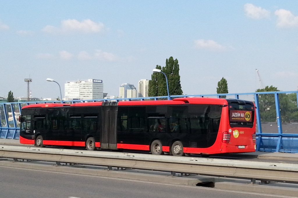 Mercedes-Benz O530GL BRT #4911