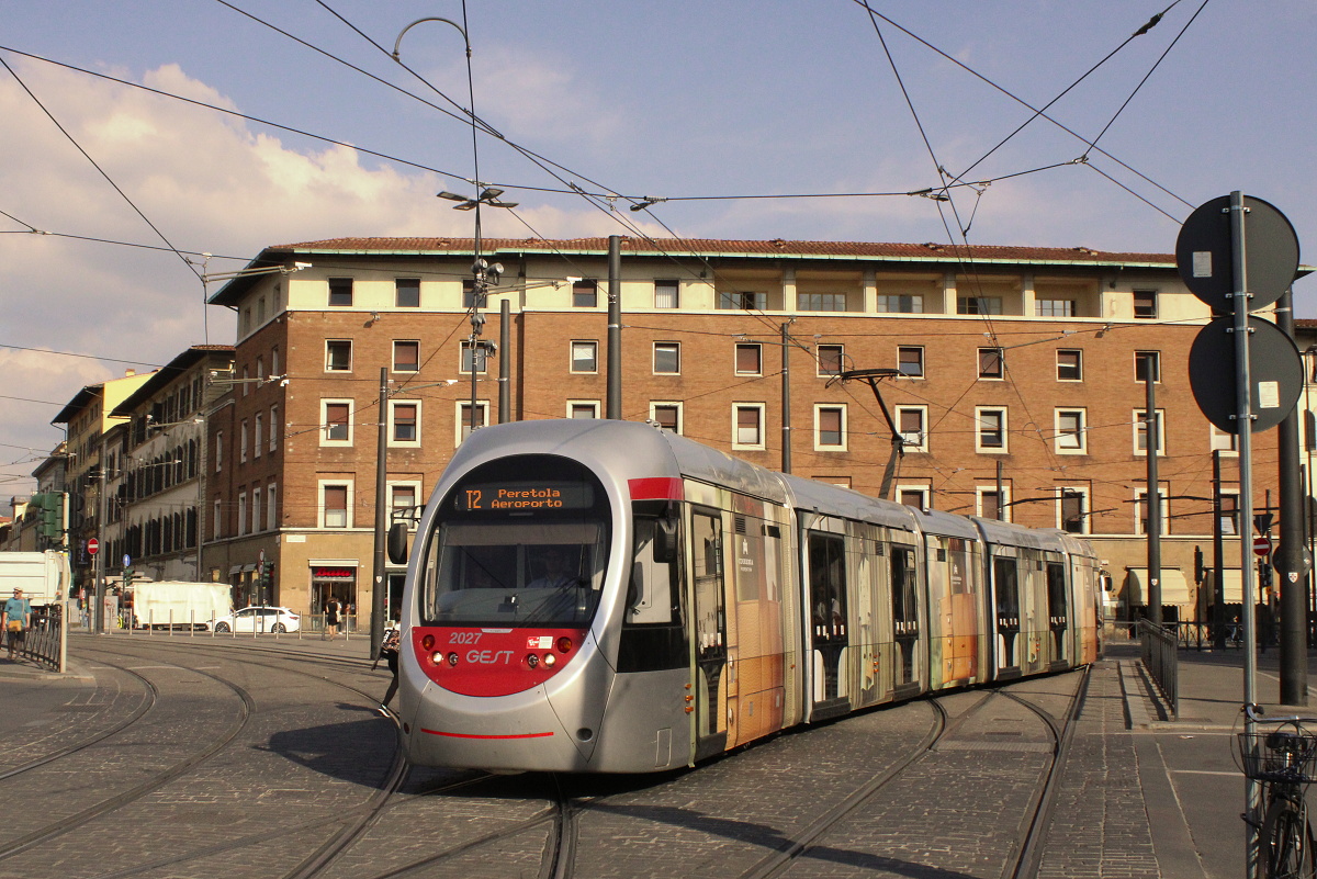 Hitachi Rail Italy Sirio #2027