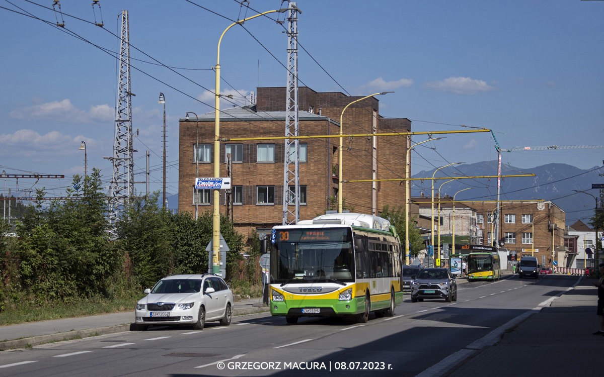 Iveco Urbanway 12 Hybrid #152