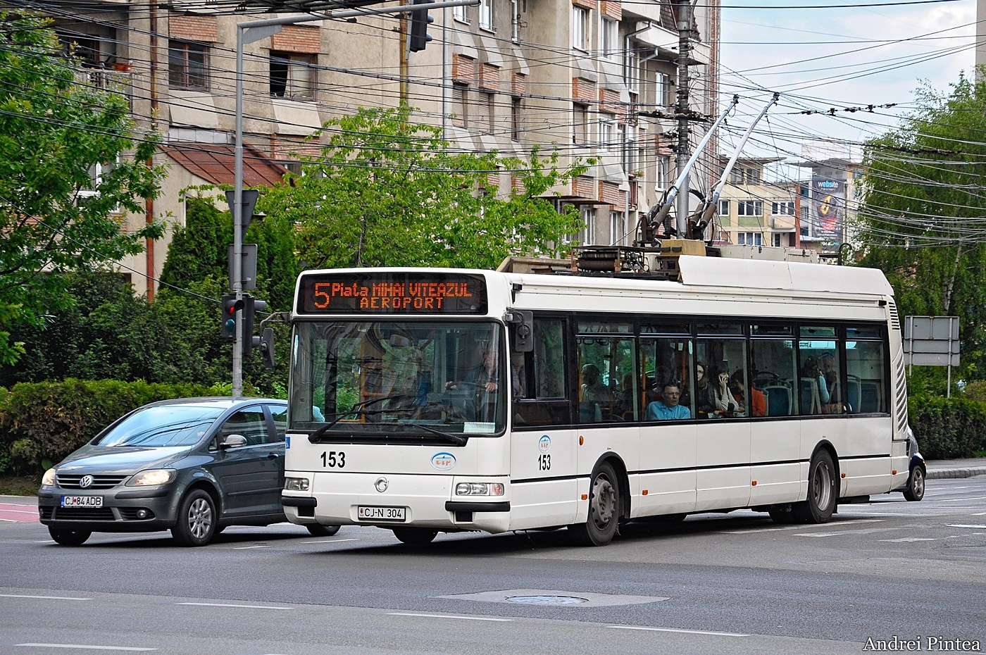 Irisbus Agora S / Astra #153
