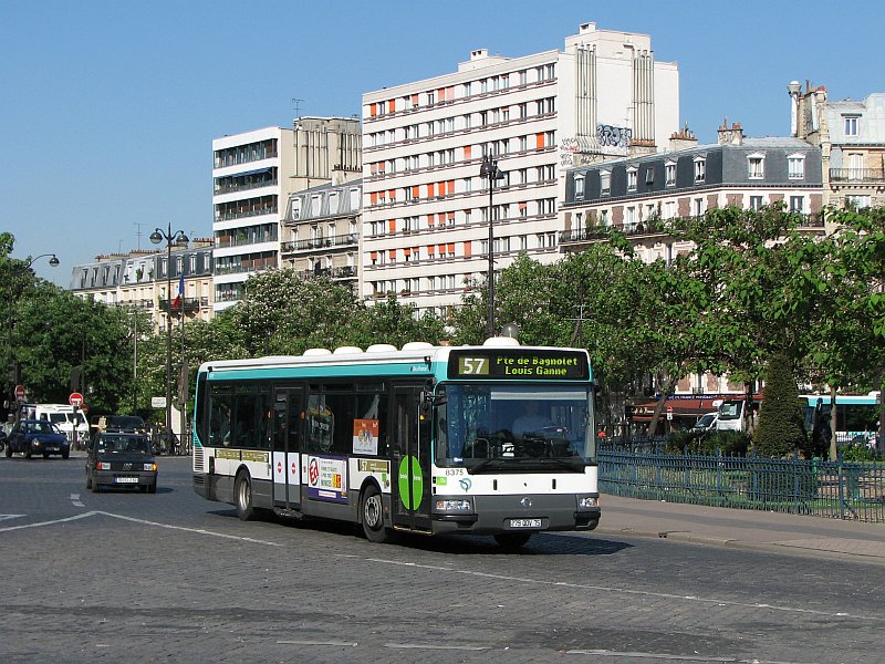 Irisbus Agora Line #8375