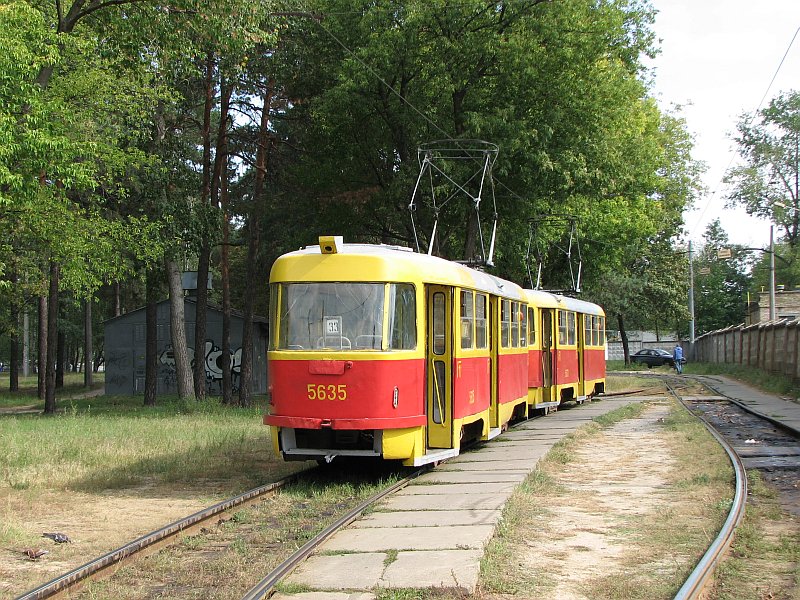 Tatra T3SU #5635