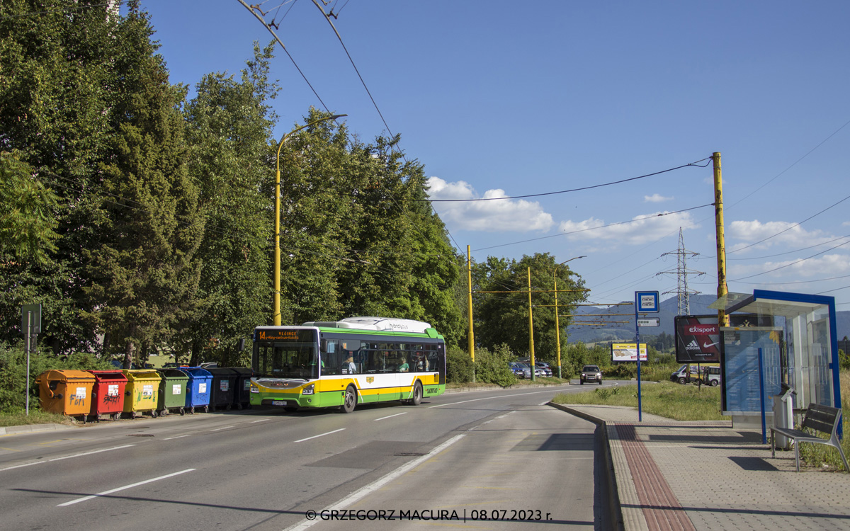 Iveco Urbanway 12 Hybrid #166