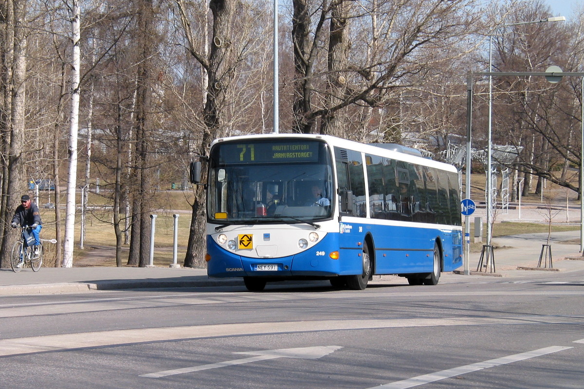 Scania L94UB / Lahti Scala #249