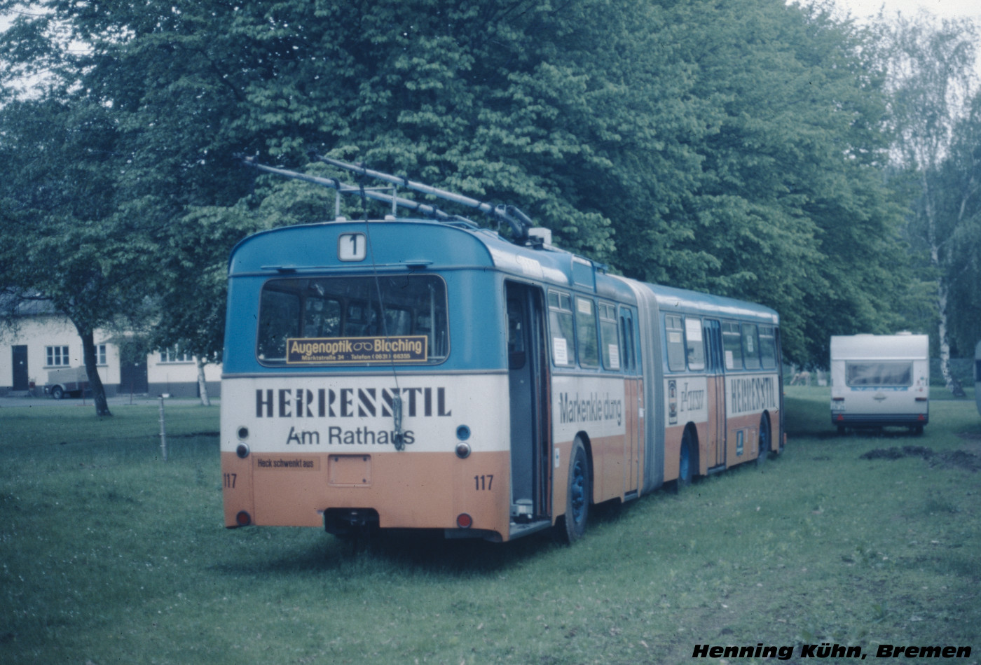 Büssing-Emmelmann Präsident Verbund O-Gelenkbus #117