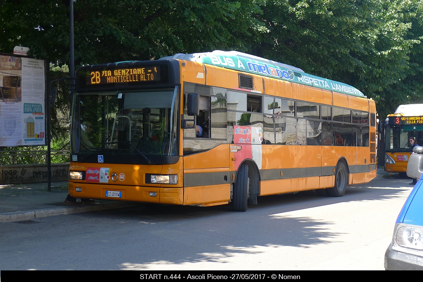 Irisbus 491E.10.27 CityClass CNG #444