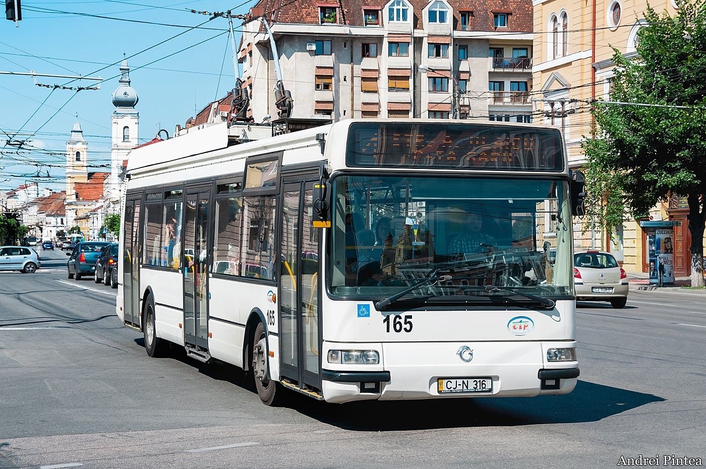Irisbus Agora S / Astra #165