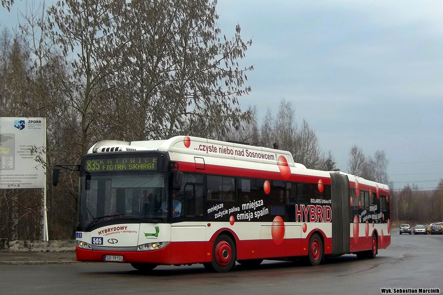Solaris Urbino 18 Hybrid #505