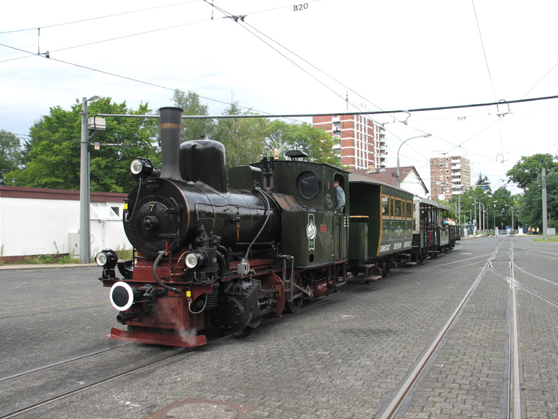 Henschel steam tram #