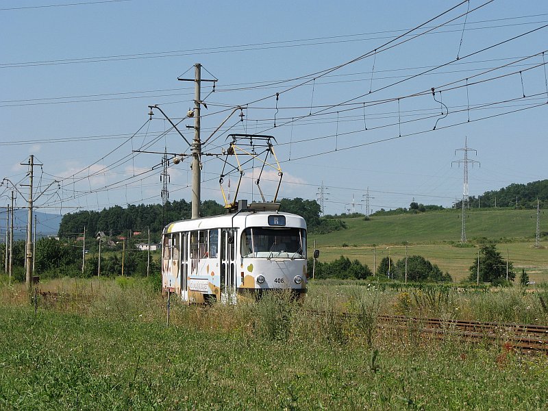 Tatra T3SUCS #406