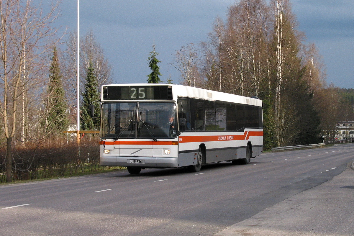 Volvo B10L / Carrus City U #436