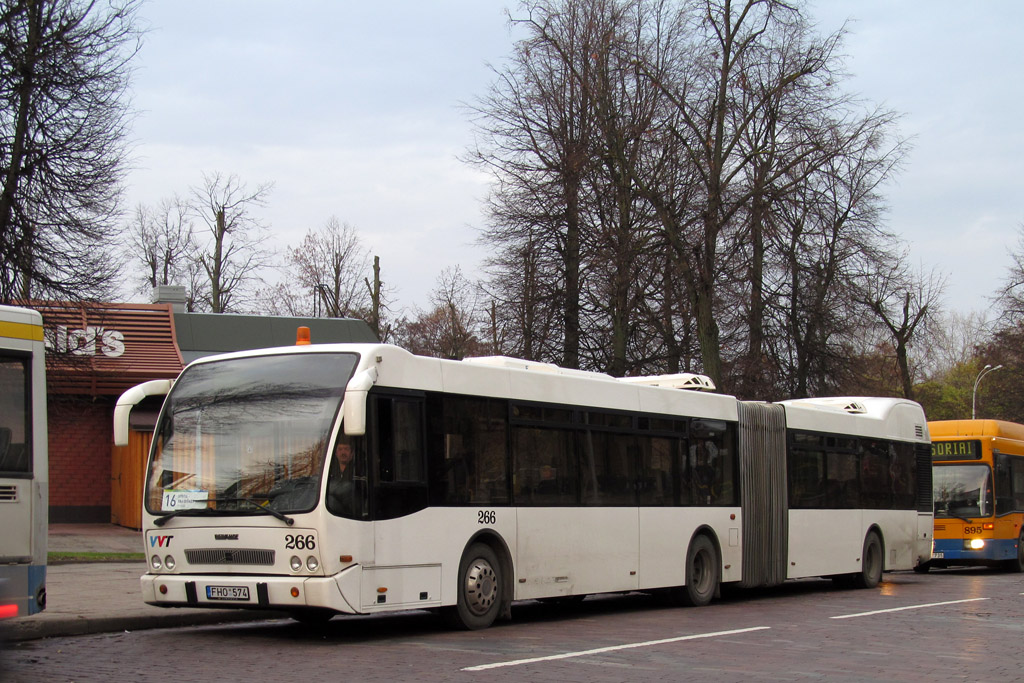 Volvo B7LA / Berkhof Jonckheer #266