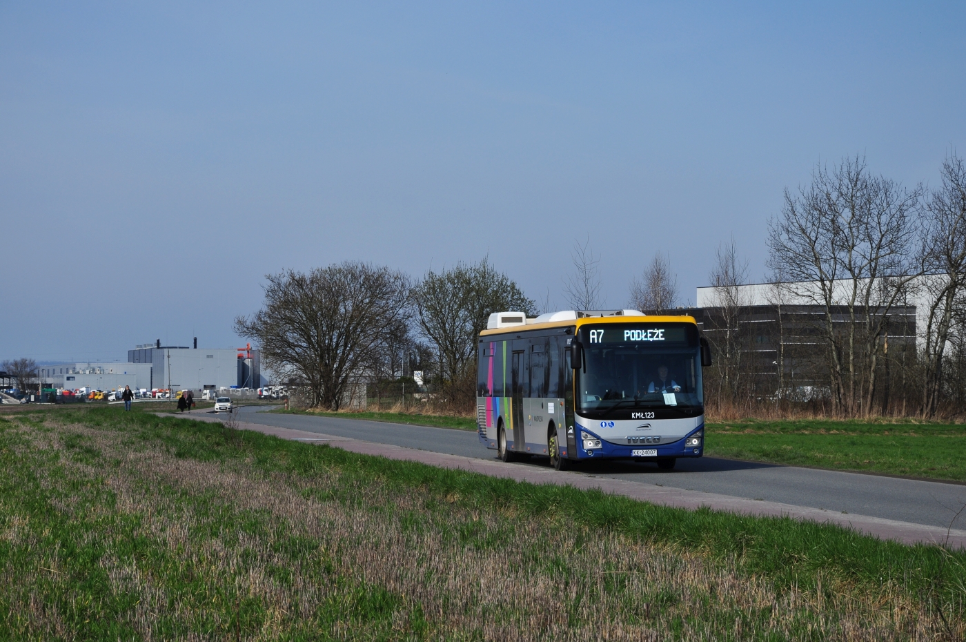 Iveco Crossway 12 LE Line Hybrid #KMŁ123