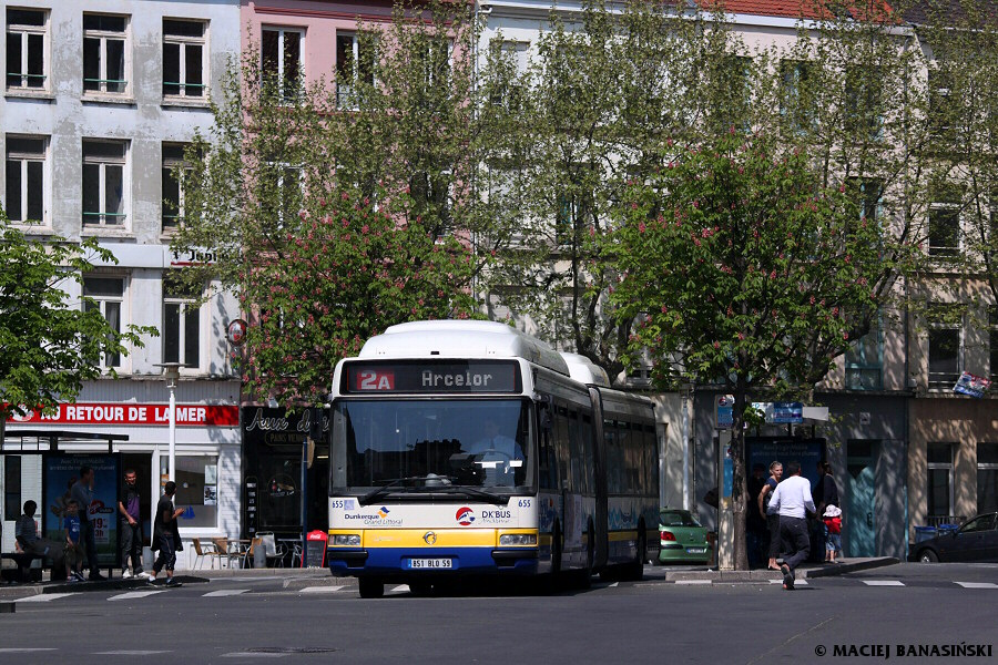 Irisbus Agora L GNV #655