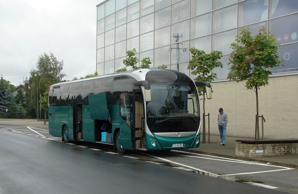 Irisbus Magelys HD 12.8M #PZ 667WV