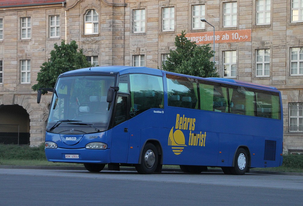 Irisbus EuroRider 397E.12.35 / Irizar Century II 12.35 #КМ 4964