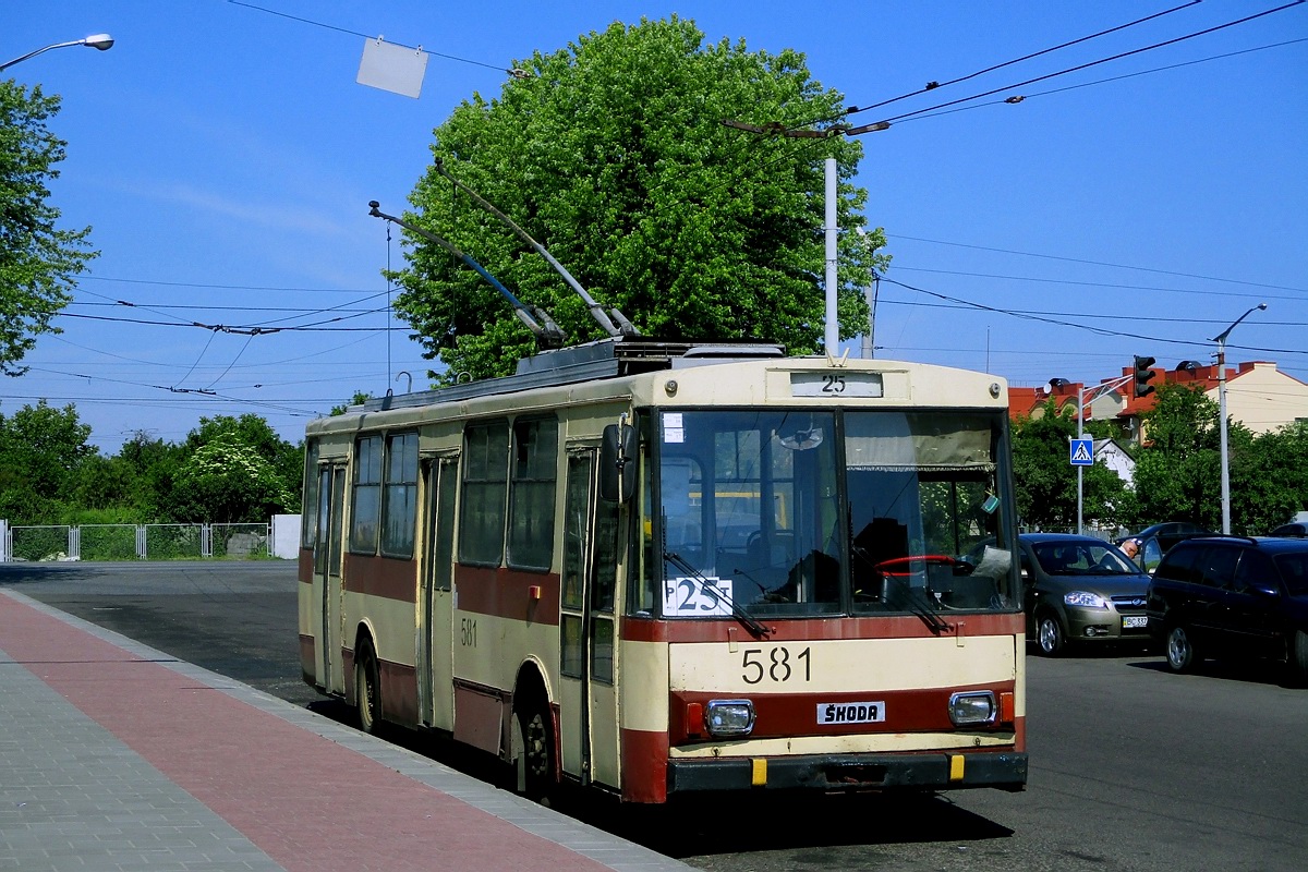 Škoda 14Tr11/6 #581