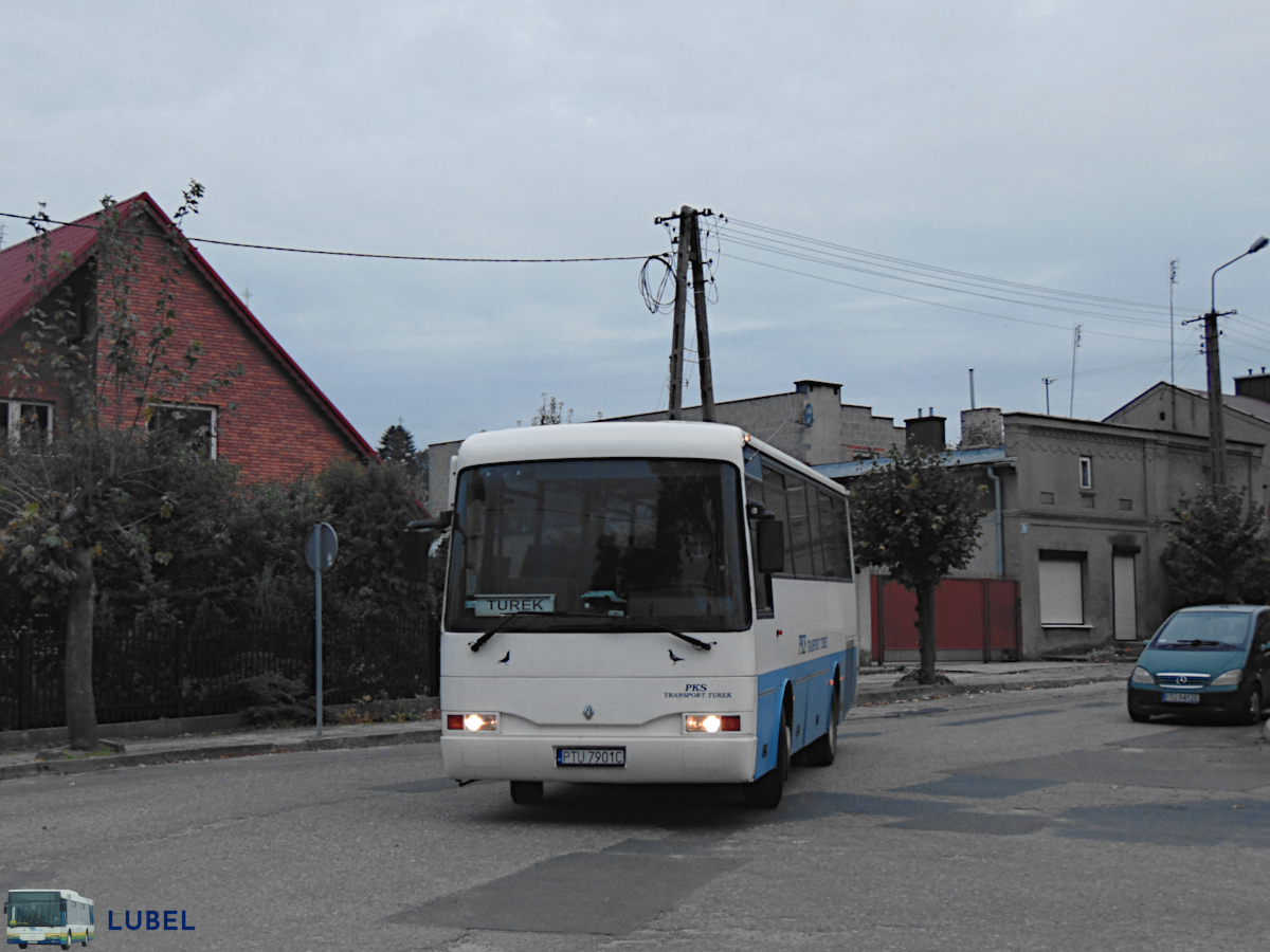 PVI LR210P / Irisbus Medium #P5007