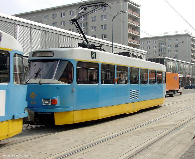 Tatra T3D-M #510