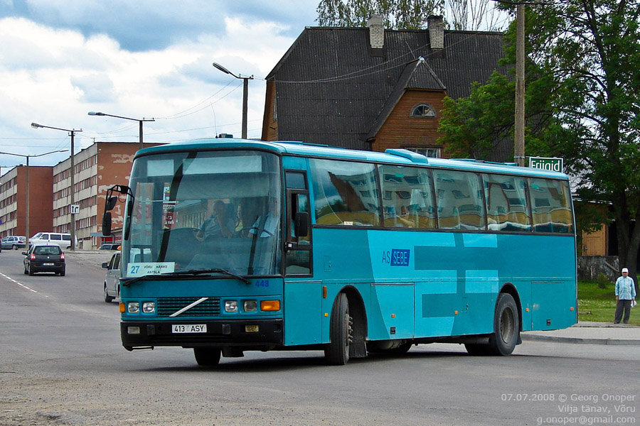 Volvo B10M-60 / Berkhof Excellence 1000L #448