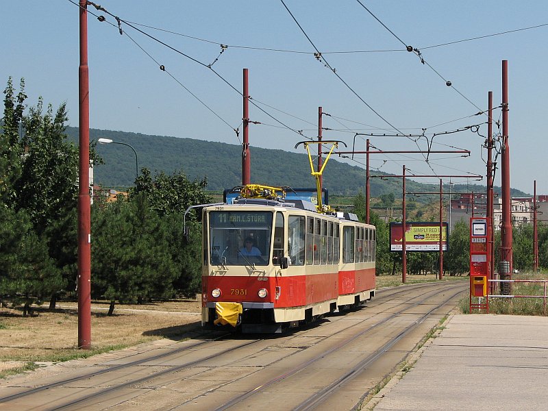 Tatra T6A5 #7931