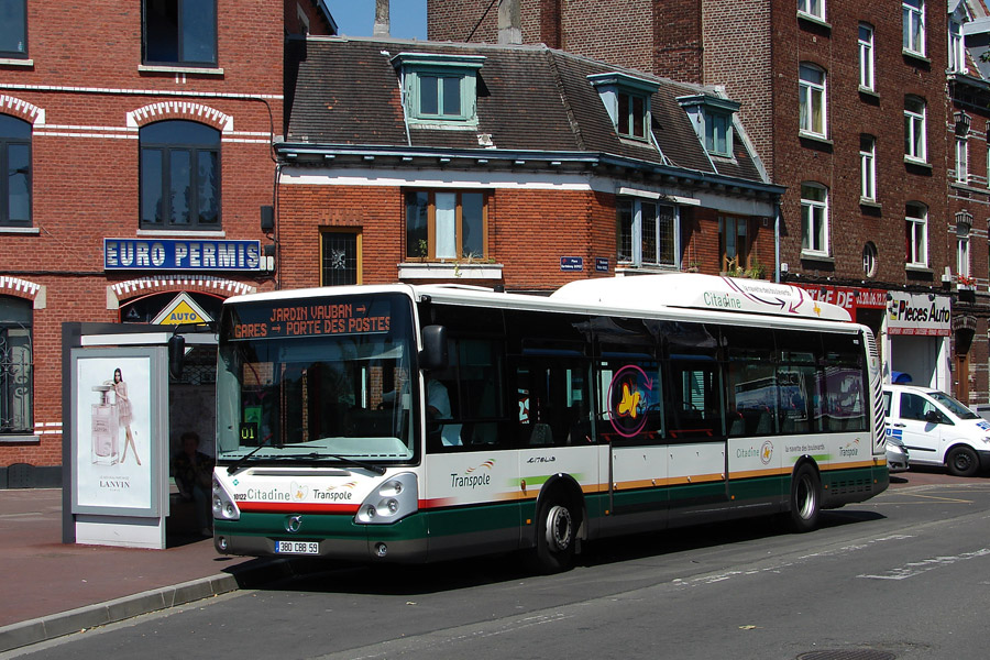 Irisbus Citelis 12M #10122