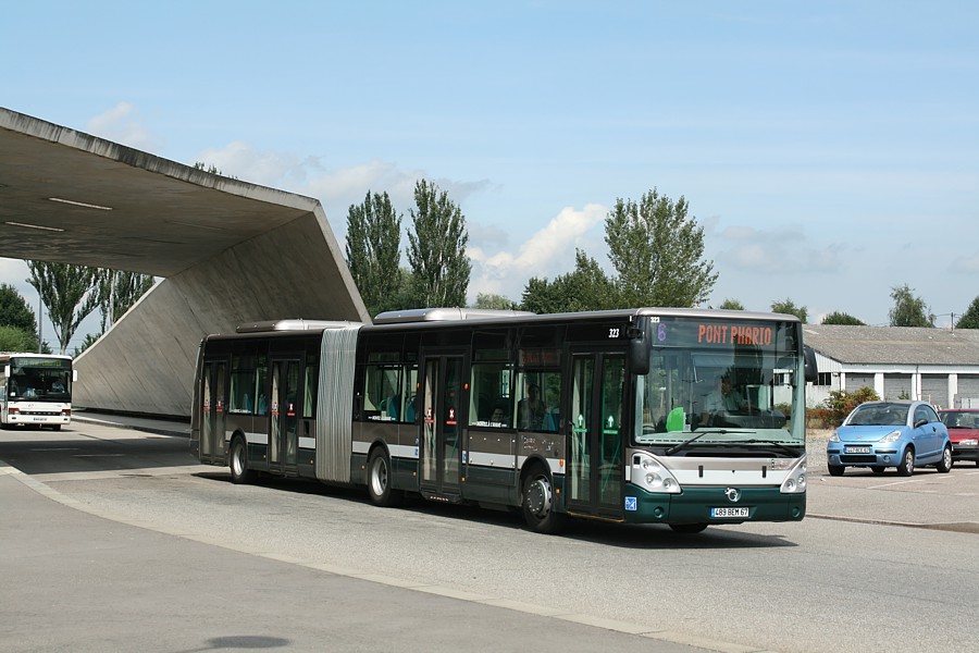 Irisbus Citelis 18M #323
