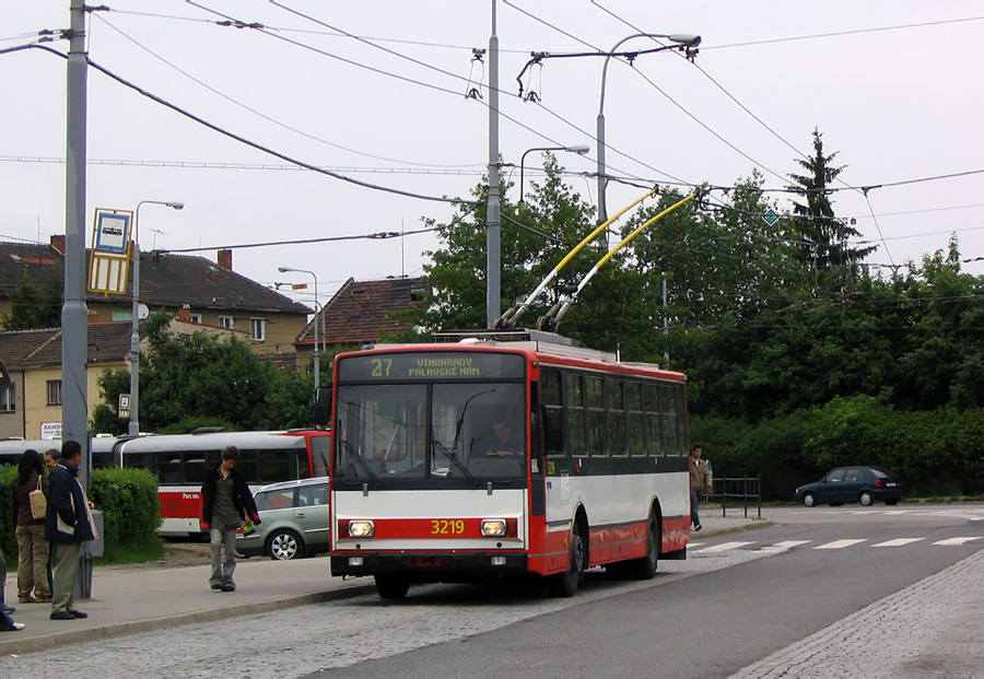 Škoda 14TrR #3219