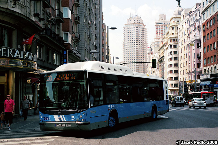 Irisbus 591E.12.27 / Hispano Habit 12LF GNC #8407