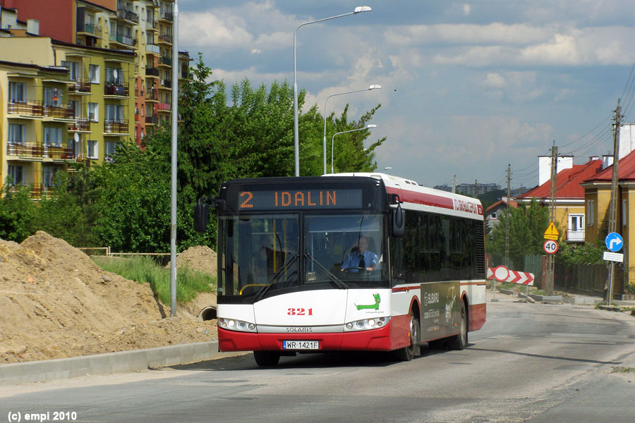 Solaris Urbino 12 W9 #321