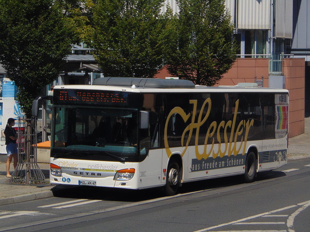 Setra S415 NF #MIL-WK 47