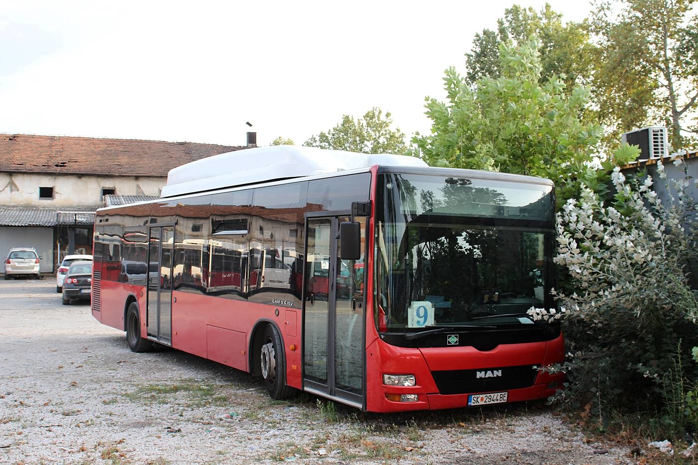 MAN NL243 Lion`s City CNG #SK 2944 BE