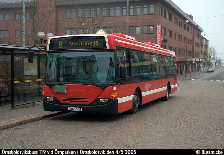 Scania CN94UB #119