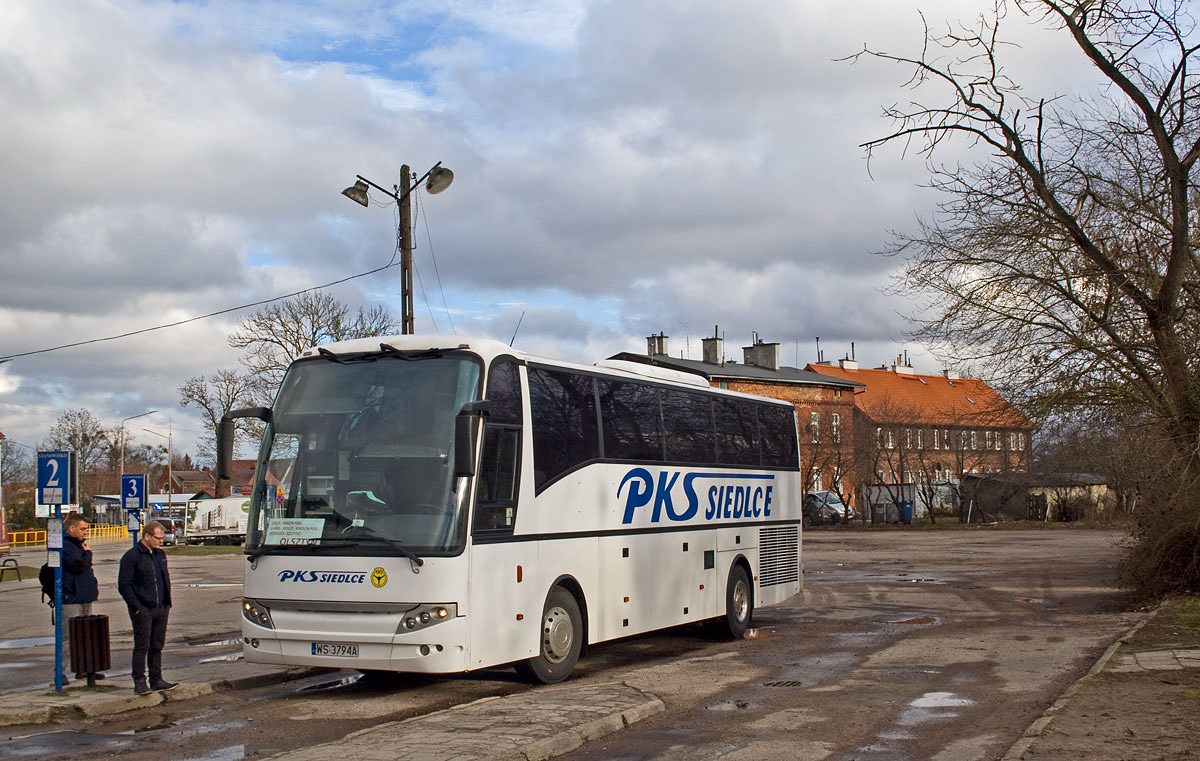 Volvo B12 / Berkhof Axial 70 #WS 3794A