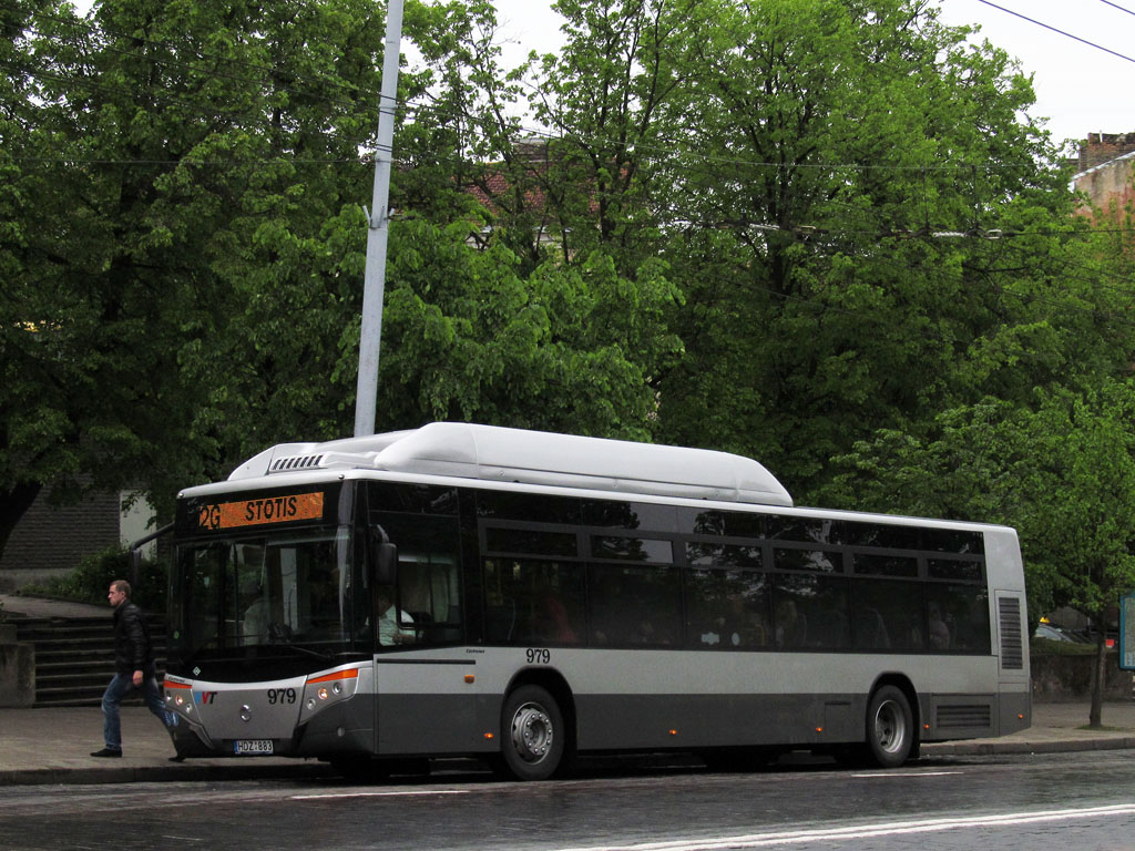 Irisbus Citelis 12 GNC / Castrosua CS.40 Versus #979