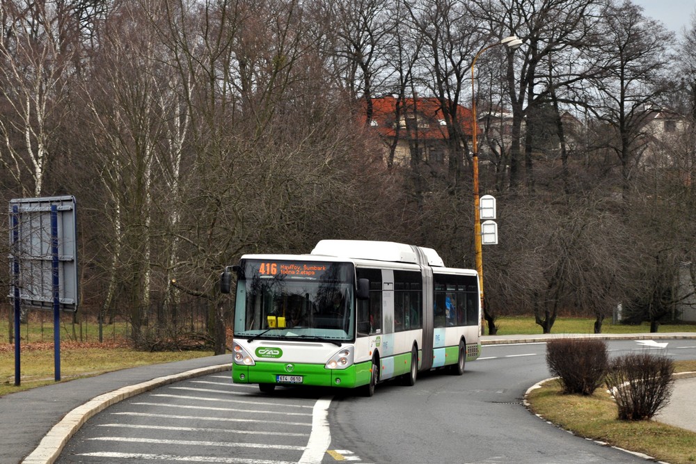 Irisbus Citelis 18M CNG #6T4 0610