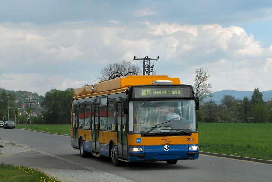 Škoda 24Tr Irisbus #205